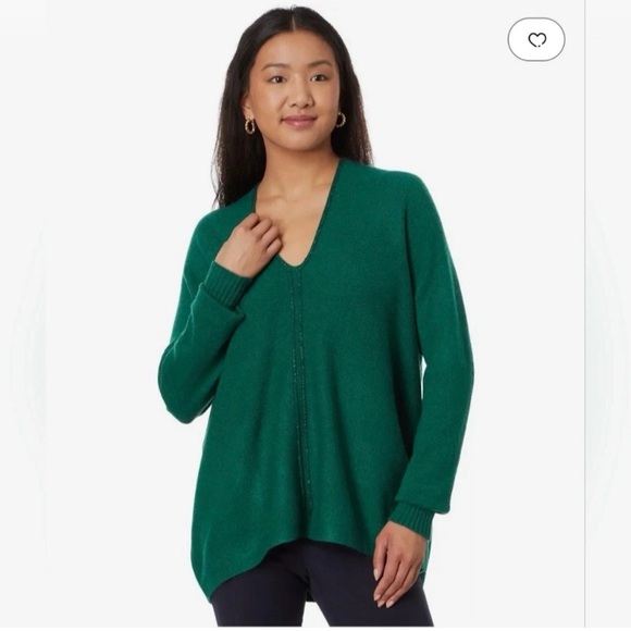 Lilly Pulitzer Sweaters - Lilly Pulitzer Women's Sevie Evergreen Sweater XL NWT $138
